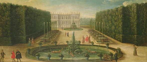 De Arc de Triomphe in Versailles
